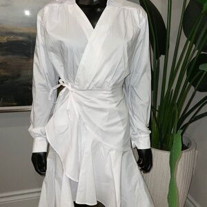 White Dress-Never worn